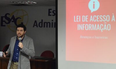 Cristian Edel Weiss Diário Catarinense DC Seminario Inovacao Controle Social Gestao Publica Santa Catarina Udesc universidade lei de acesso a informação jornalismo de dados