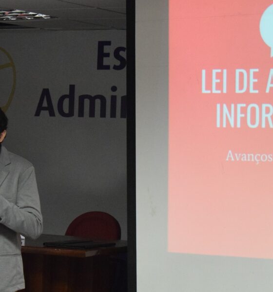 Cristian Edel Weiss Diário Catarinense DC Seminario Inovacao Controle Social Gestao Publica Santa Catarina Udesc universidade lei de acesso a informação jornalismo de dados