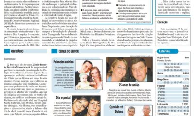 Estudo prevê soluções contra as enchentes em Santa Catarina, Blumenau e Vale do Itajaí por Cristian Weiss, Cristian Edel Weiss, Jornal de Santa Catarina, RBS e NSC Comunicação