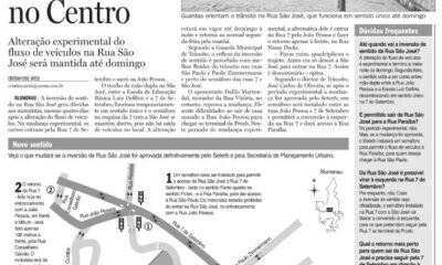 Trânsito de Blumenau tire dúvidas sobre as mudanças no Centro Cristian Edel Weiss Cristian Weiss Jornal de Santa Catarina