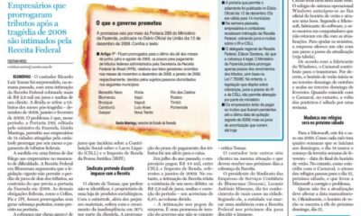 governo cobra juros empréstimo isenção de imposto tragédia de 2008 deslizamento de terra blumenau Cristian Edel Weiss Jornal de Santa Catarina jornalista de dados multimídia Alemanha Brasil