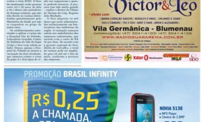 onde tomar vacina laboratorios vacina gripe A h1n1 h3n2 Cristian Edel Weiss Cristian Weiss Jornal de Santa Catarina Blumenau jornalista de dados multimídia Alemanha Brasil