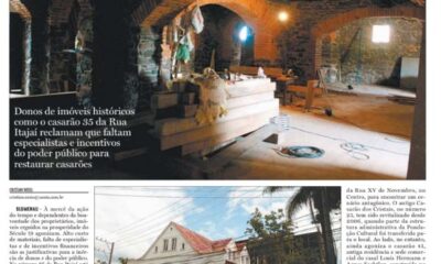 patrimônio histórico casarão blumenau demolição preservação imposto Cristian Edel Weiss Jornal de Santa Catarina jornalista de dados multimídia Alemanha Brasil