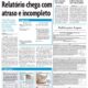relatorio do deap incompleto atraso presidio de blumenau segurança assalto Cristian Edel Weiss Jornal de Santa Catarina jornalista de dados multimídia Alemanha Brasil