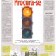 sinaleira semáforo do transito de Blumenau sumiu após acidente agatha christie texto bom jornalismo Cristian Edel Weiss Jornal de Santa Catarina jornalista de dados multimídia Alemanha Brasil