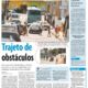 trajeto obstaculos atropelamento crianças perto da escola faixa de pedestres trânsito blumenau Cristian Edel Weiss Jornal de Santa Catarina jornalista de dados multimídia Alemanha Brasil
