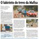 Confusão no viaduto e no trevo da Mafisa no trânsito de Blumenau na BR-470 e Dr Pedro Zimmermann pelo jornalista Cristian Edel Weiss Cristian Weiss da RBS NSC Comunicação Santa Catarina