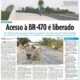 Viaduto da Mafisa com BR-470 e Dr Pedro Zimmermann aberto ao trânsito em Blumenau Cristian Weiss Cristian Edel Weiss NSC Comunicação RBS Jornal de Santa Catarina